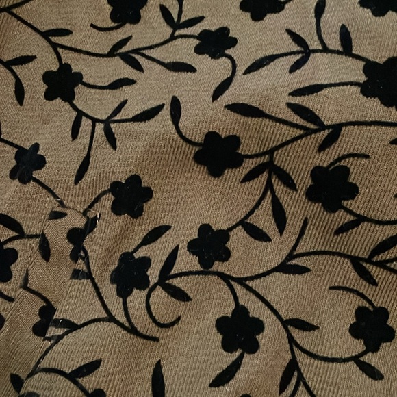 Brown and black button up jacket - Picture 6 of 6